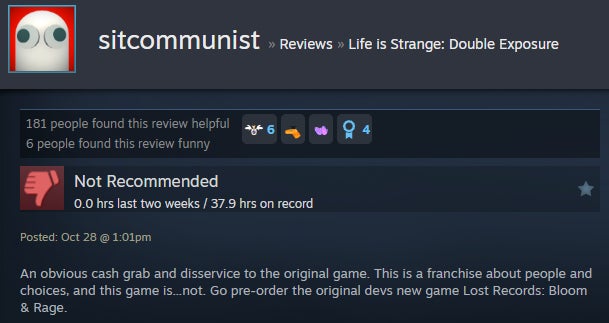 Screenshot: Valve