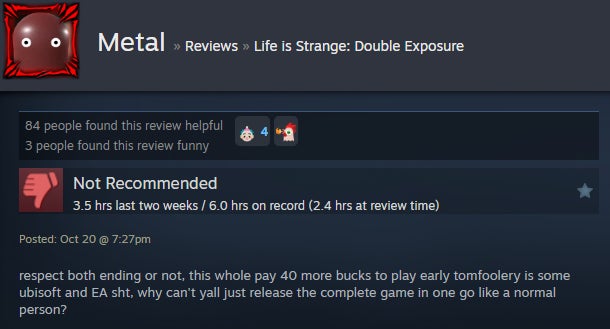Screenshot: Valve