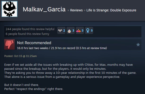 Screenshot: Valve