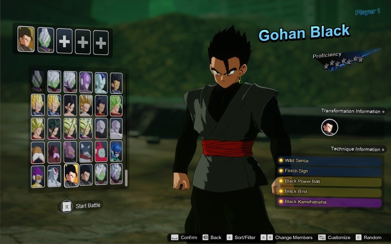 Screenshot: Bandai Namco / becks7