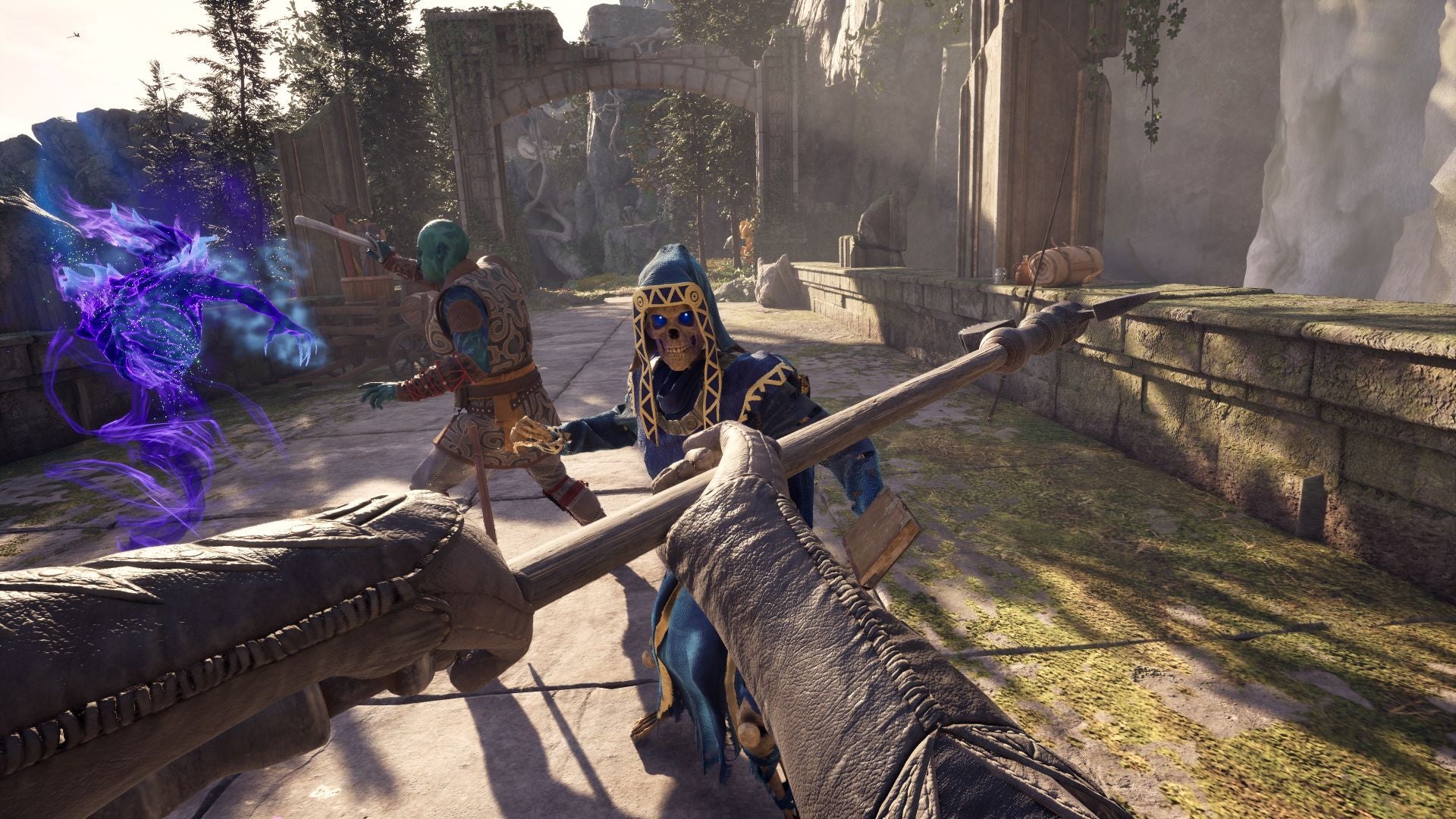 Screenshot: Obsidian Entertainment