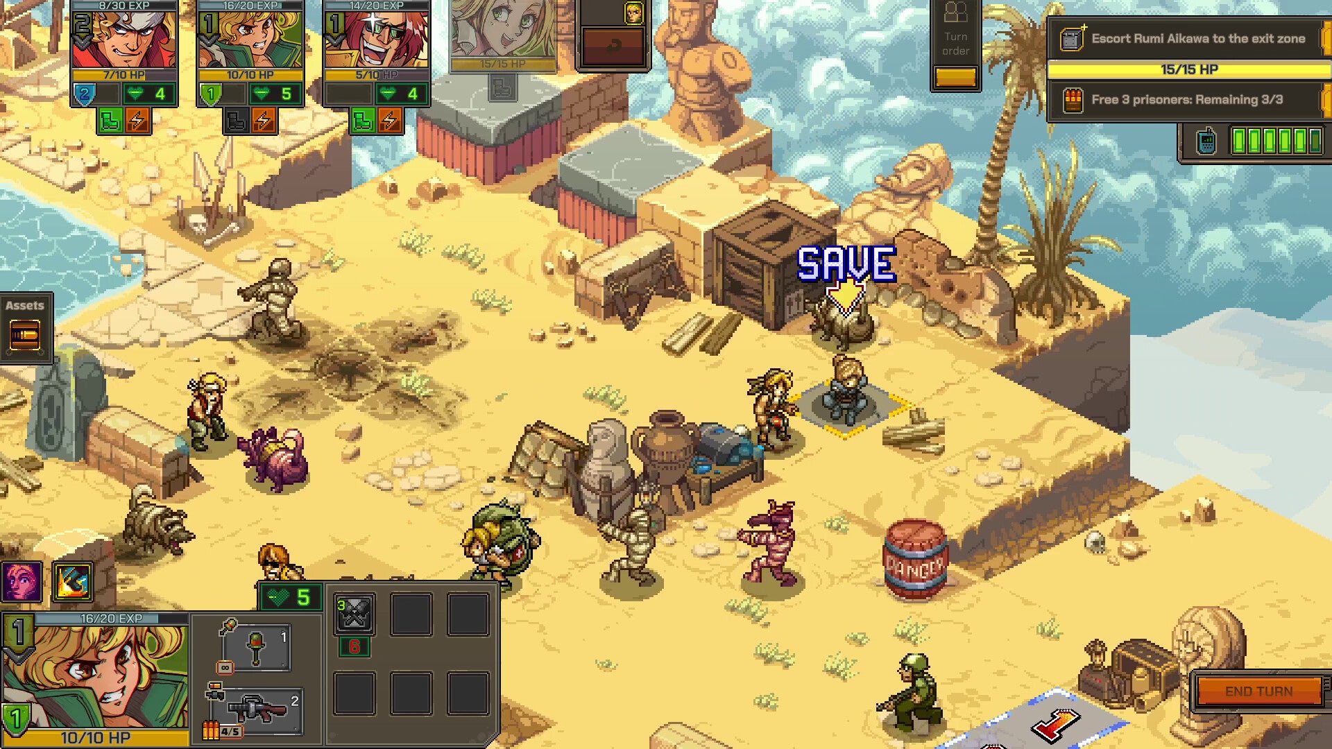 Screenshot: Leikir Studio