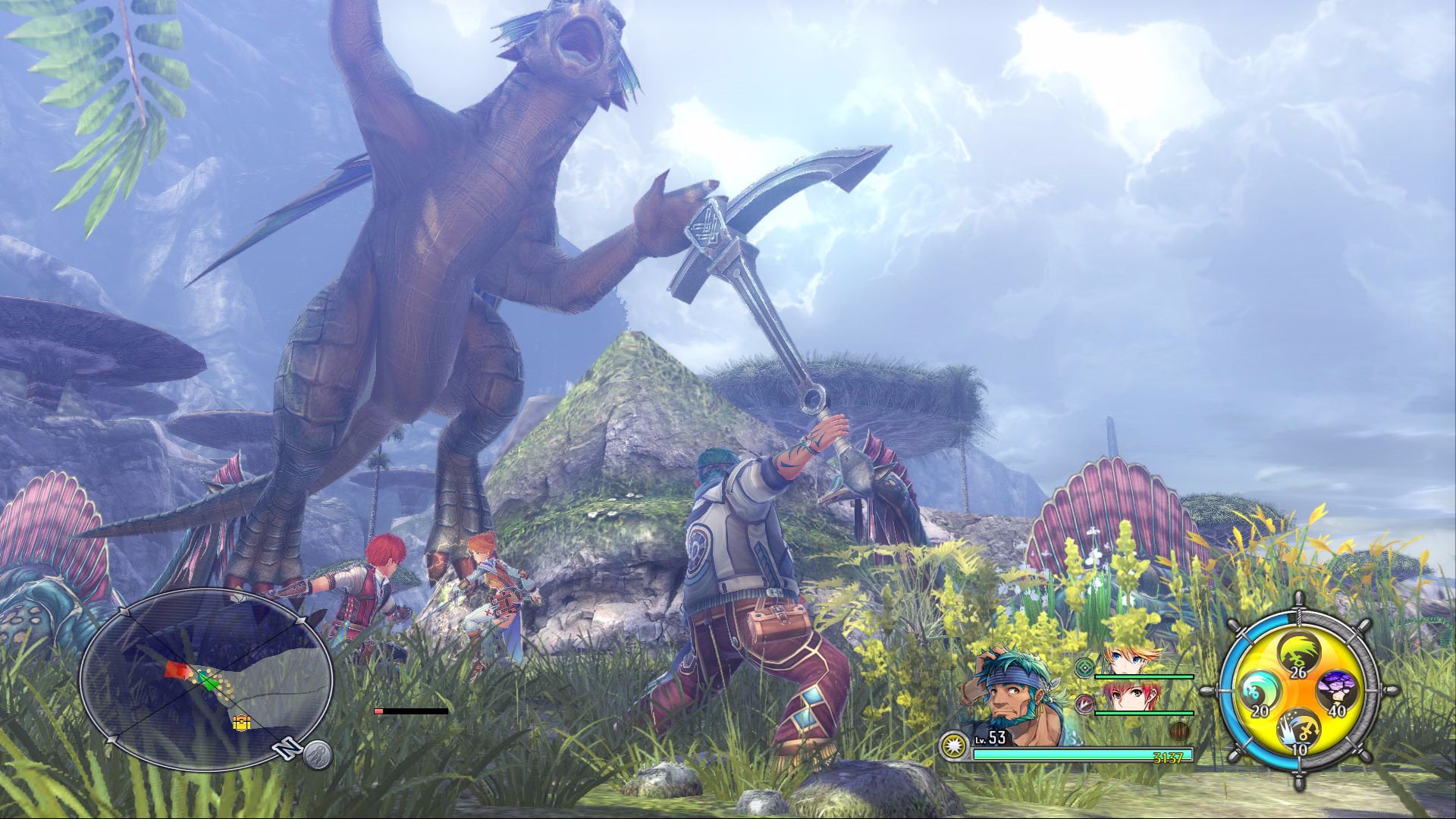 Screenshot: Nihon Falcom