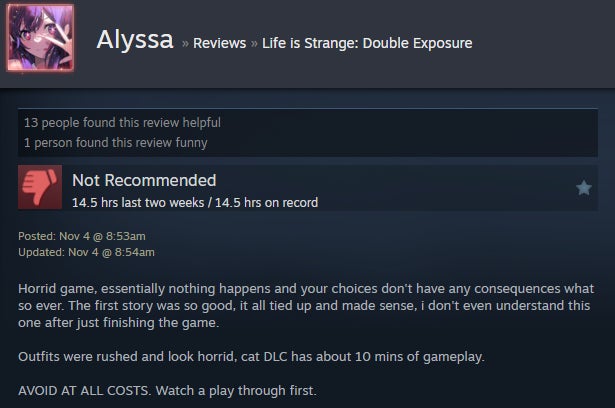 Screenshot: Valve