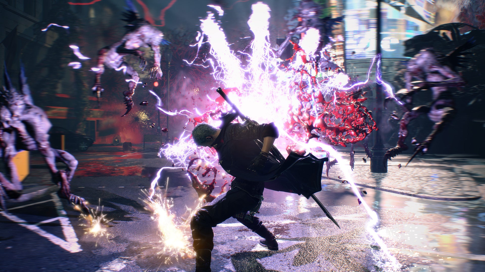 Screenshot: Capcom