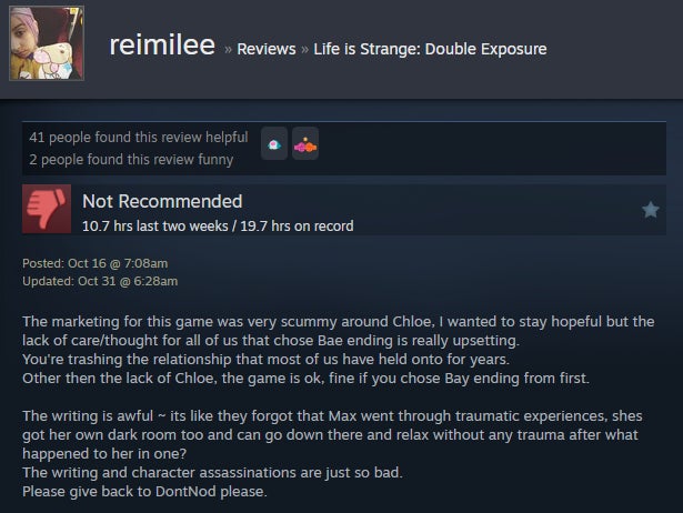 Screenshot: Valve