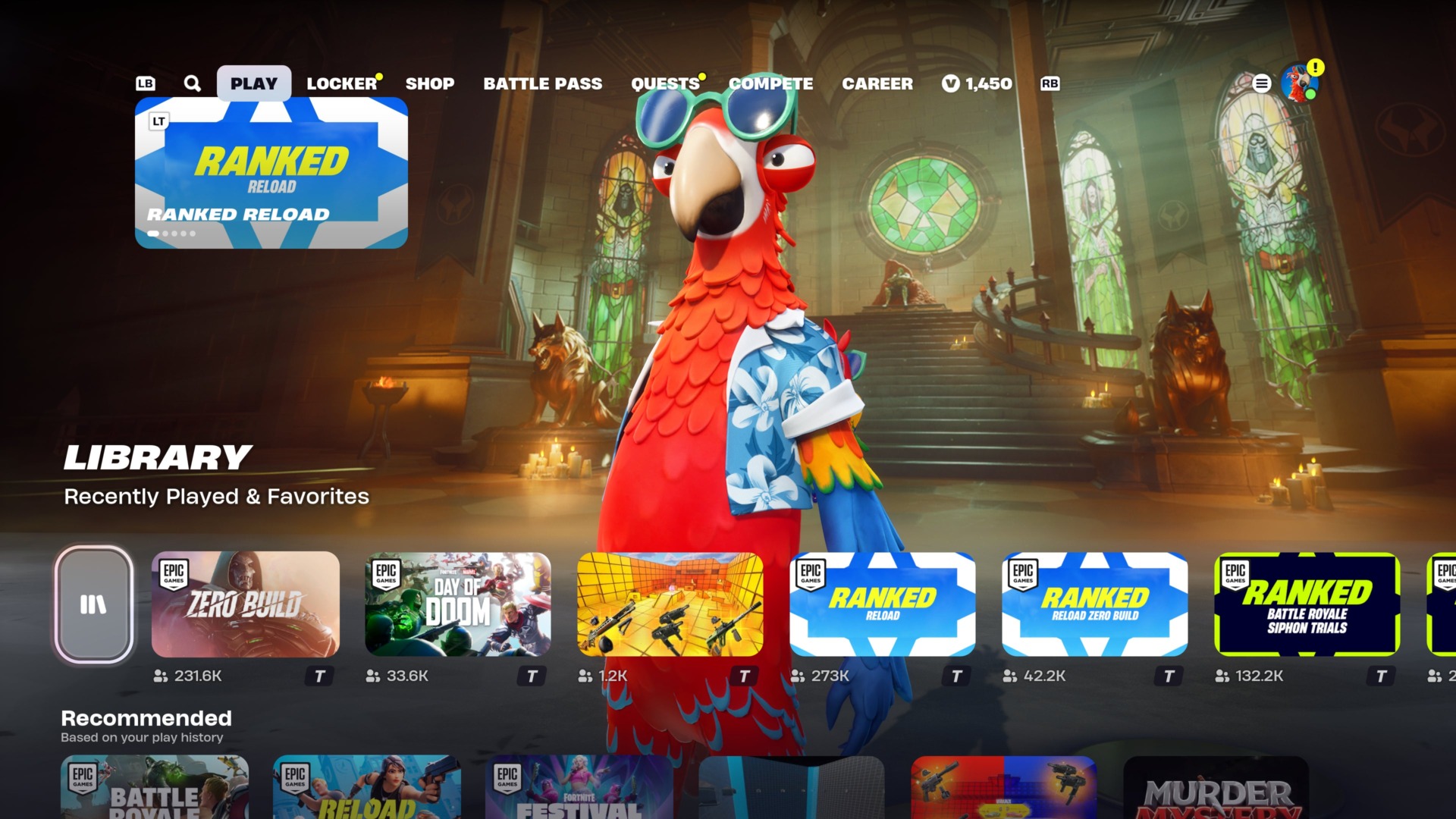 Screenshot: Epic Games / Kotaku