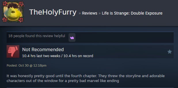 Screenshot: Valve