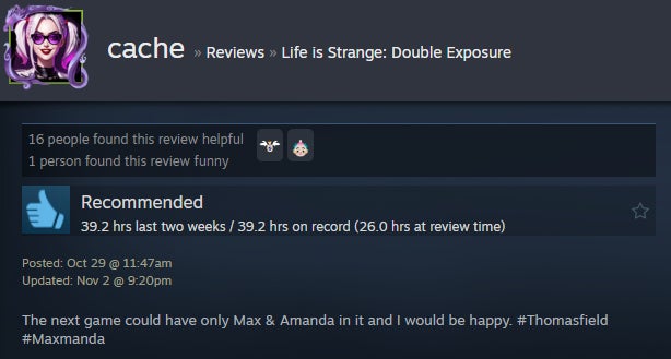 Screenshot: Valve