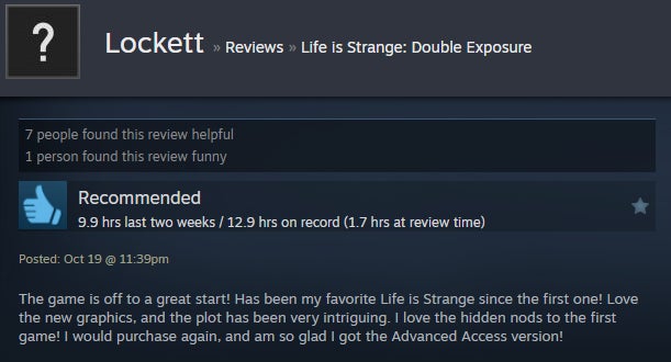 Screenshot: Valve