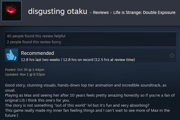Screenshot: Valve