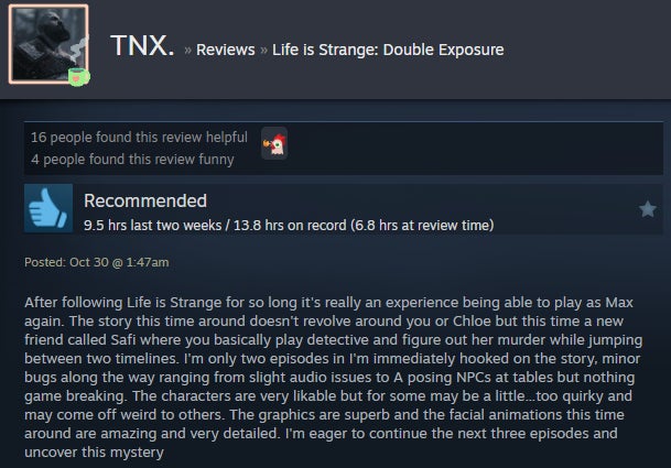 Screenshot: Valve