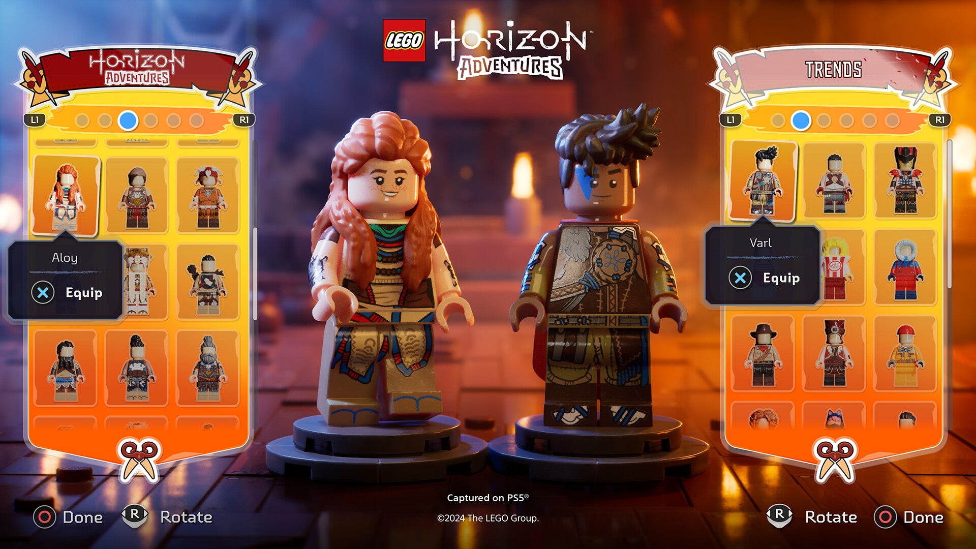 Screenshot: Sony