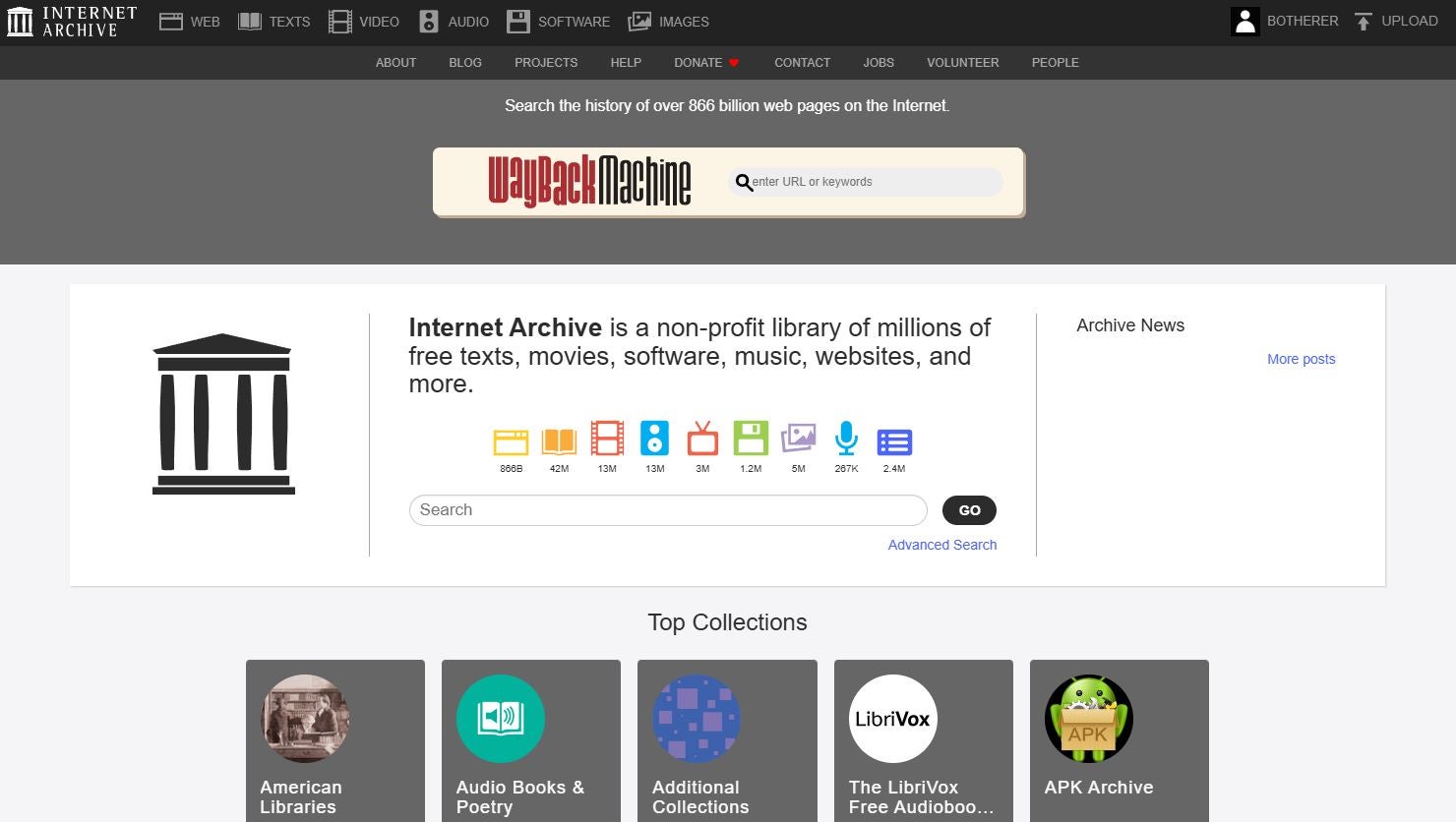 Screenshot: Internet Archive / Kotaku