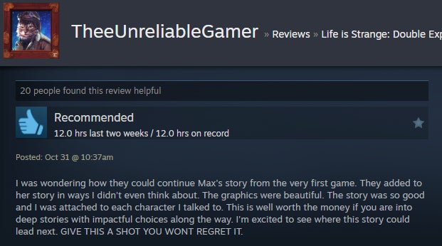 Screenshot: Valve