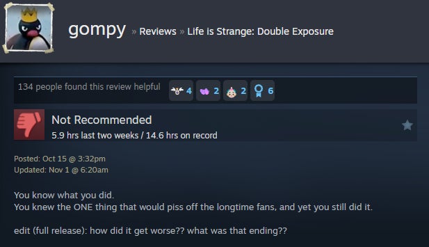 Screenshot: Valve