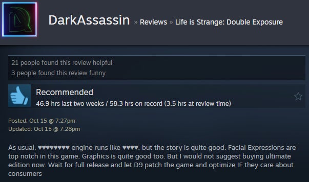 Screenshot: Valve