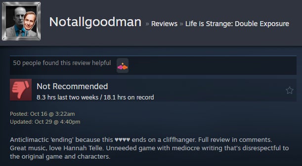 Screenshot: Valve