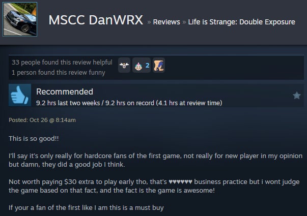 Screenshot: Valve