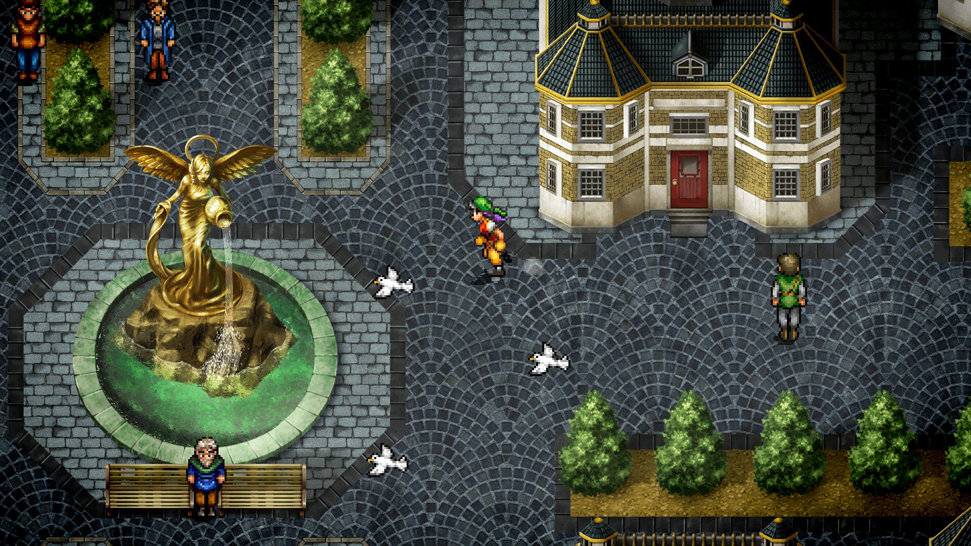 Screenshot: Konami