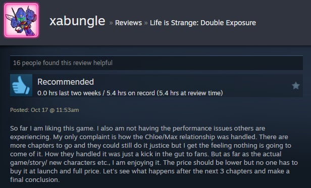 Screenshot: Valve