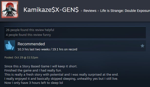 Screenshot: Valve