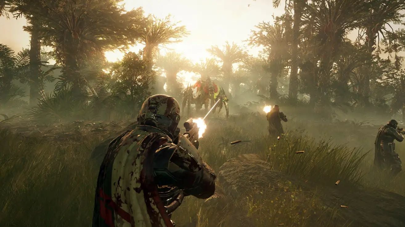 Screenshot: Arrowhead Game Studios