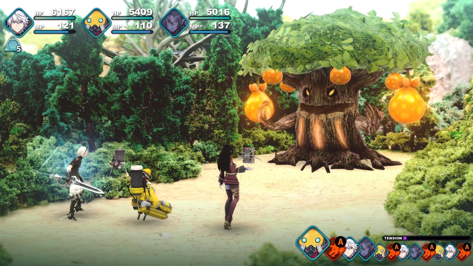 Screenshot: Mistwalker Corporation / Kotaku