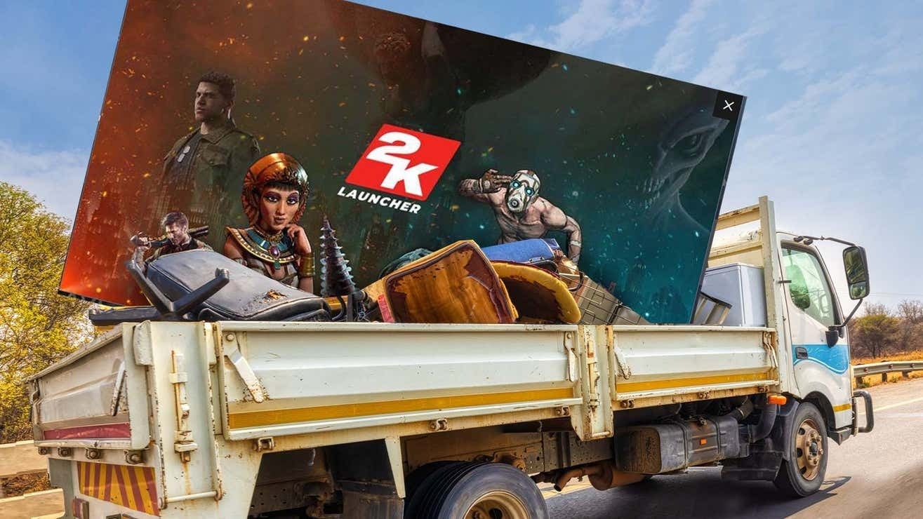 Image: 2K Games / Kotaku / Poco BW