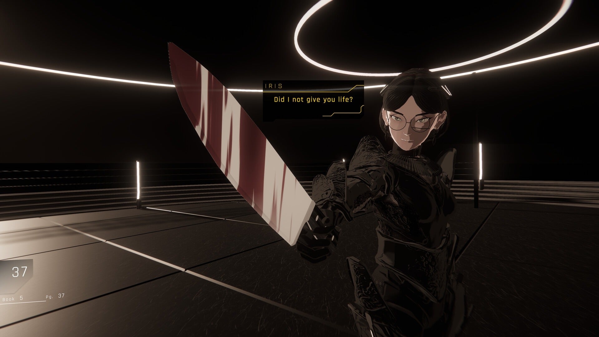 Image: Sunset Visitor