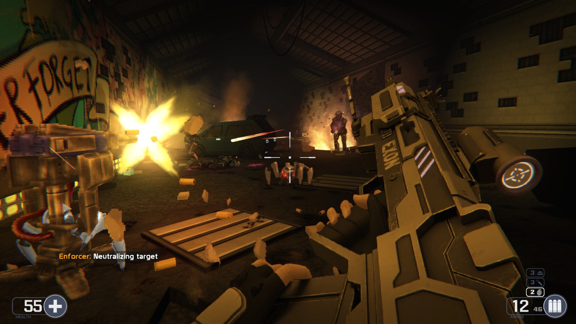 Screenshot: Altered Orbit Studios