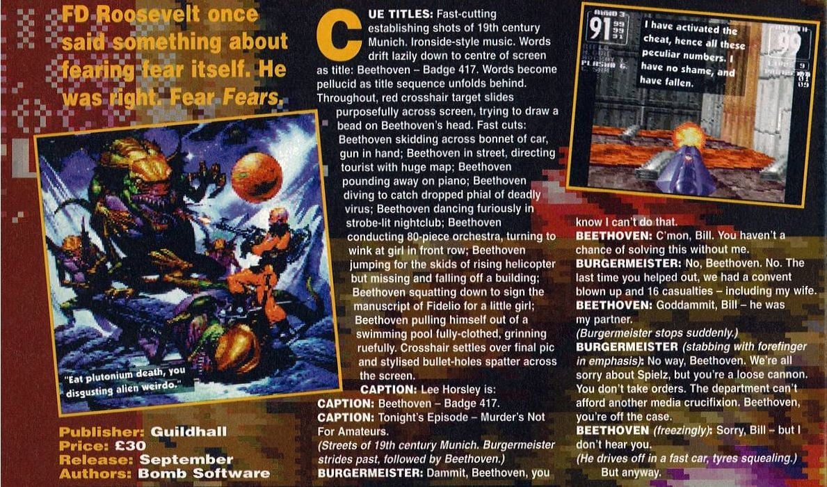 Screenshot: Amiga Power