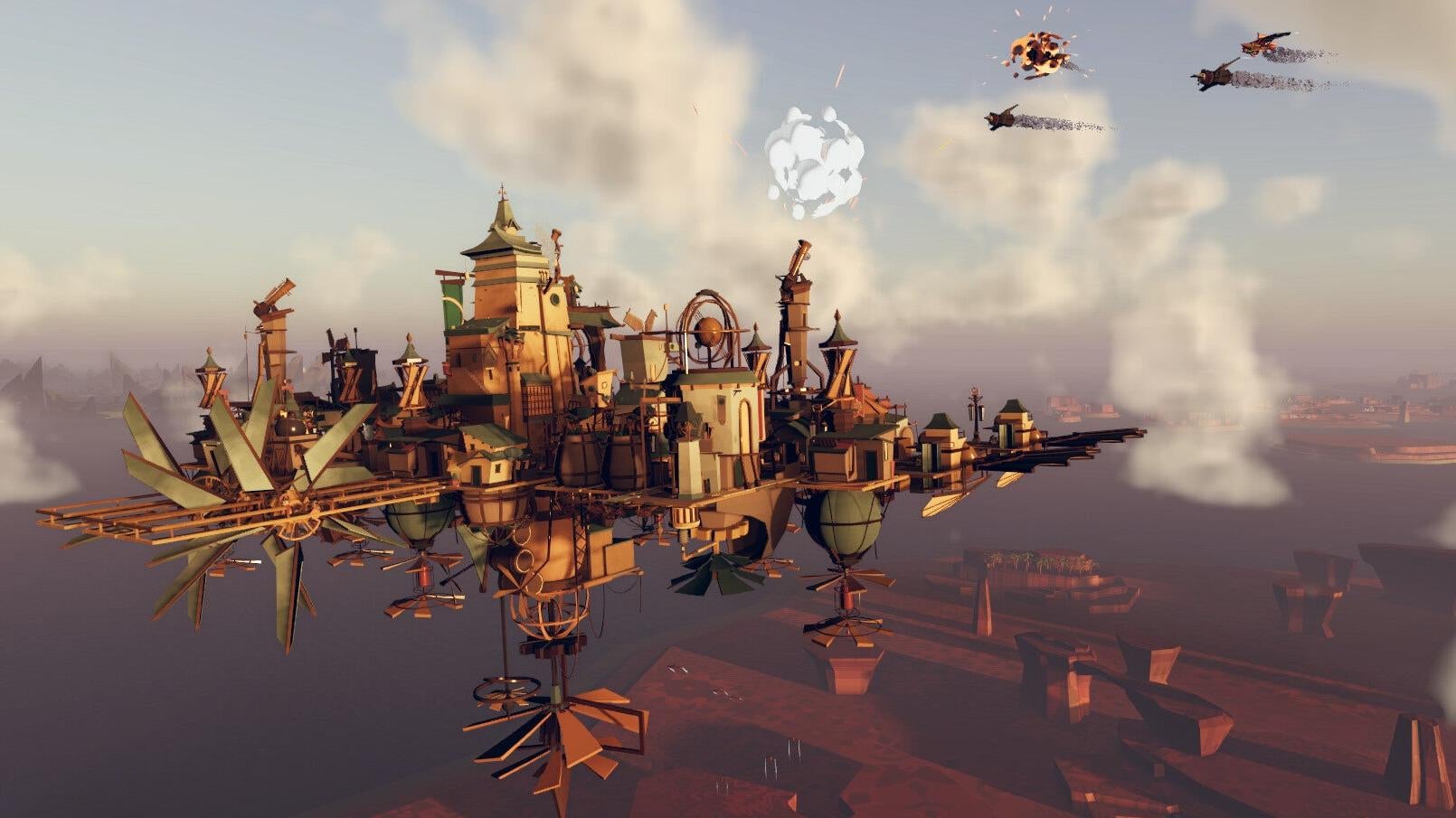 Image: The Wandering Band