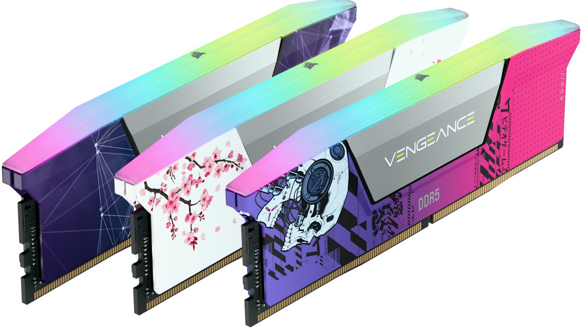 Memorias DRAM de Corsair Custom Lab.