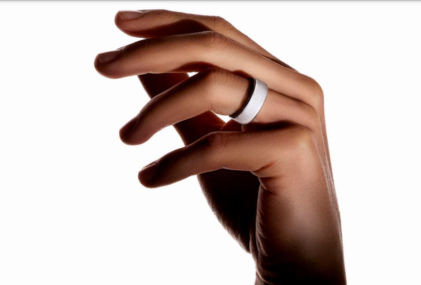Anillo raro de Ultrahuman.