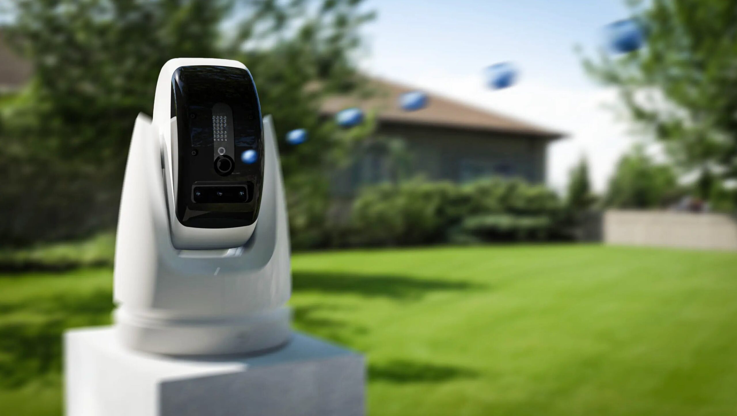 Paintcam tiene nueve opciones de proyectiles diferentes, incluidos pintura y spray de pimienta.