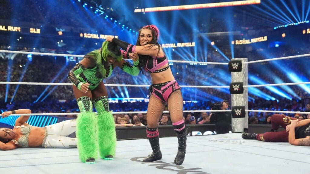 Image: Peacock/WWE