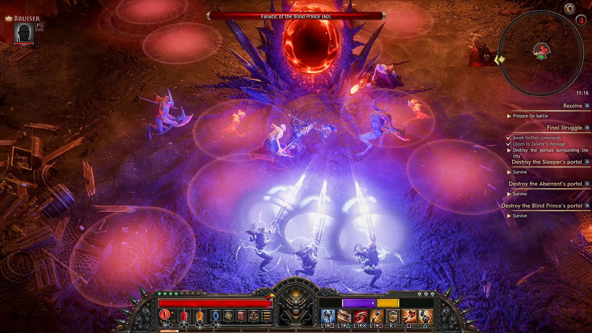 Screenshot: Wolcen Studio