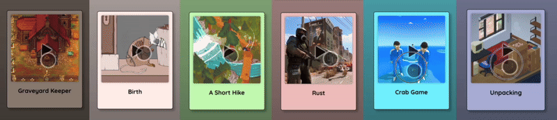 Gif: Ludocene