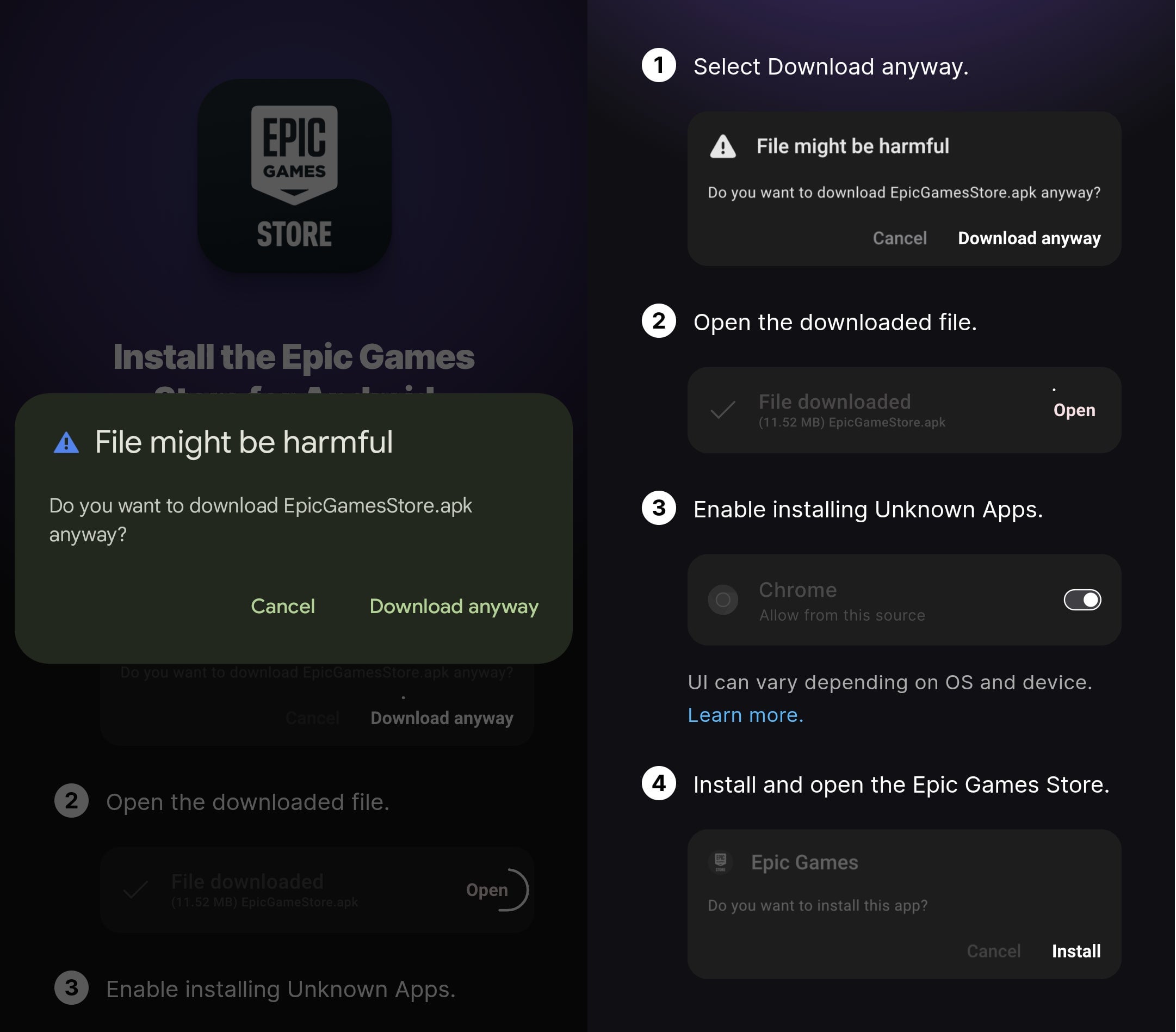 ¡No se alarmen, esto es normal!