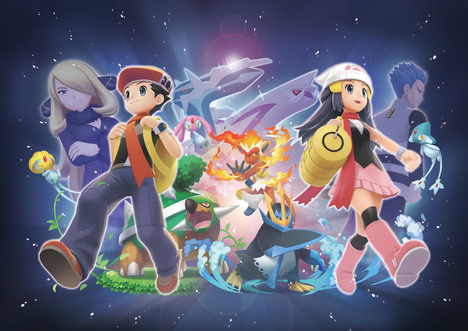 Pokémon Diamante Brillante y Perla brillante Son buenos remakes, pero van tan a lo seguro que no parecen tan mágicos como el material original.