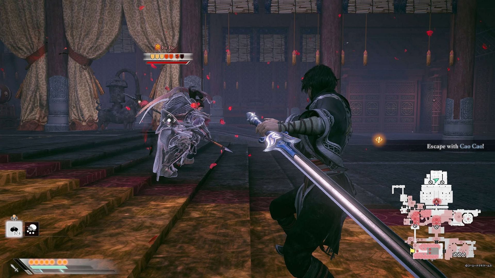 Screenshot: Koei Temco / Kotaku