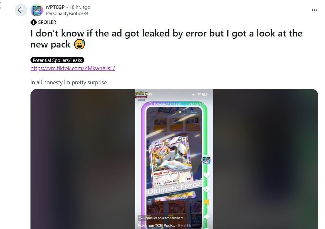 Screenshot: Reddit / Kotaku