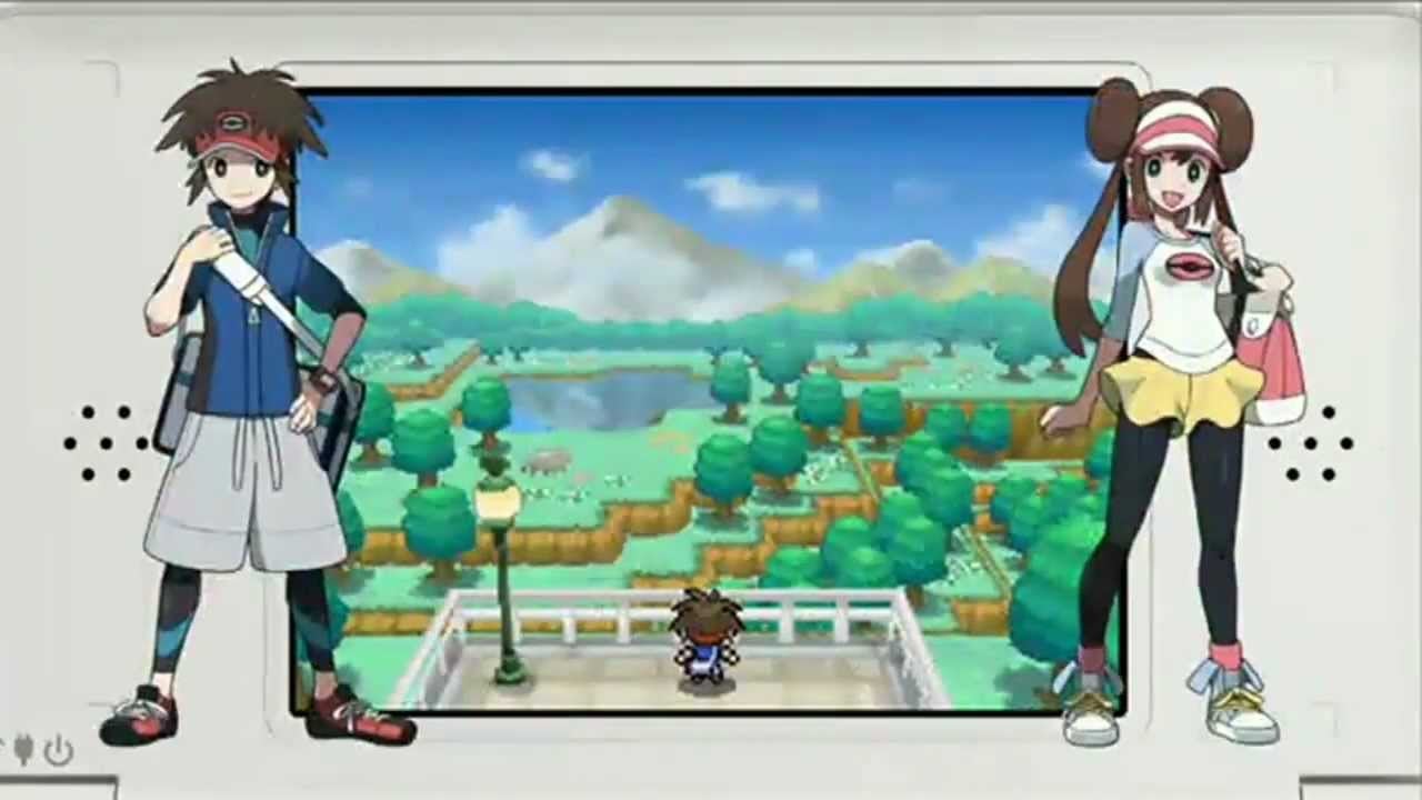 Negro 2 y Blanco 2 fueron los últimos juegos de Pokémon en la DS original.