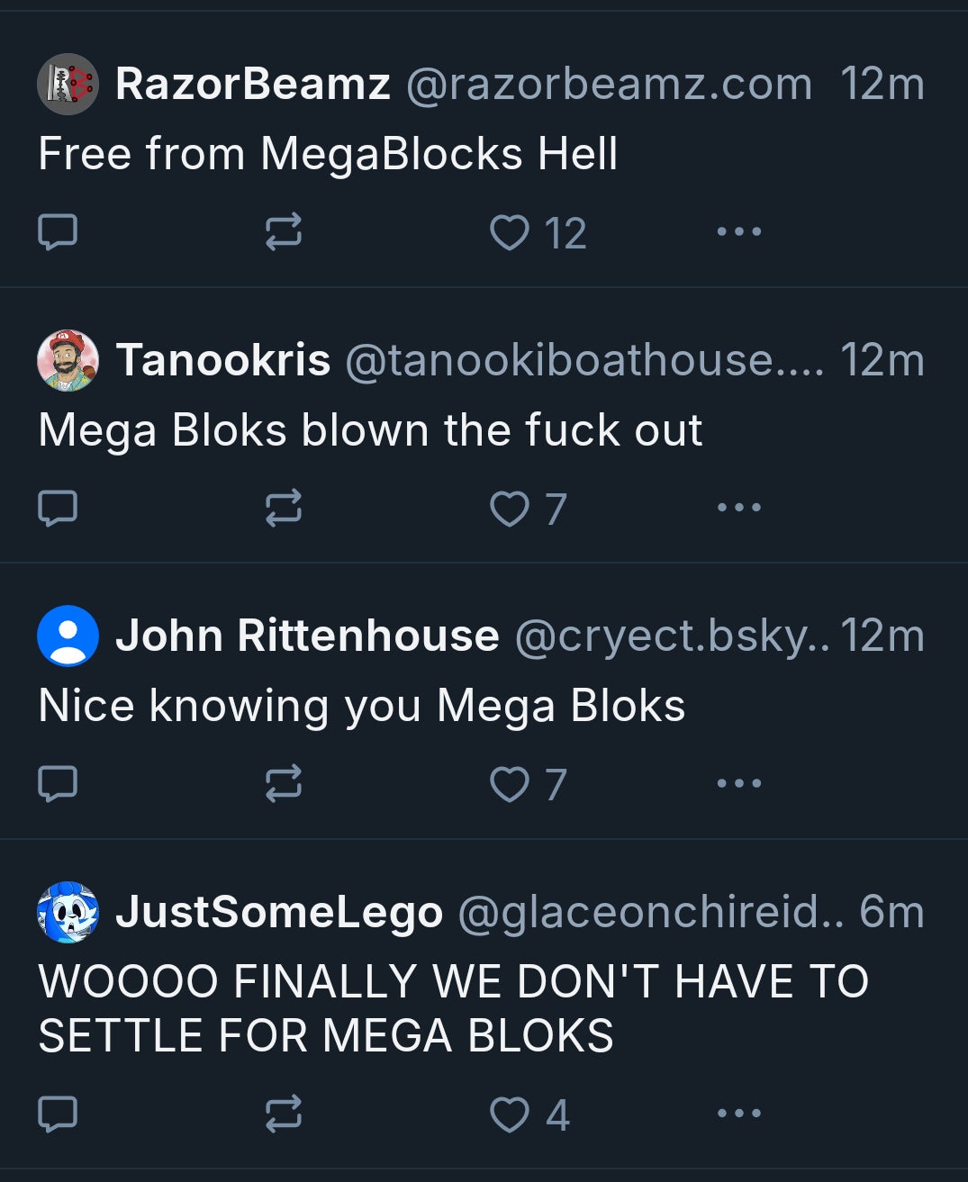 Screenshot: Bluesky / Kotaku