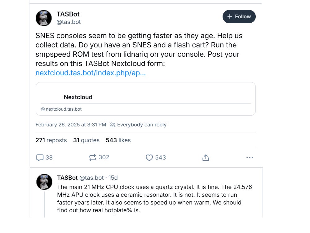 Screenshot: TASBot / Kotaku