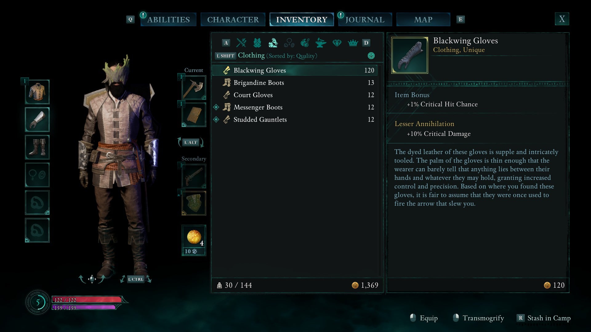 Screenshot: Obsidian Entertainment / Kotaku