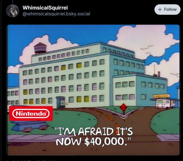 Screenshot: BlueSky / Kotaku