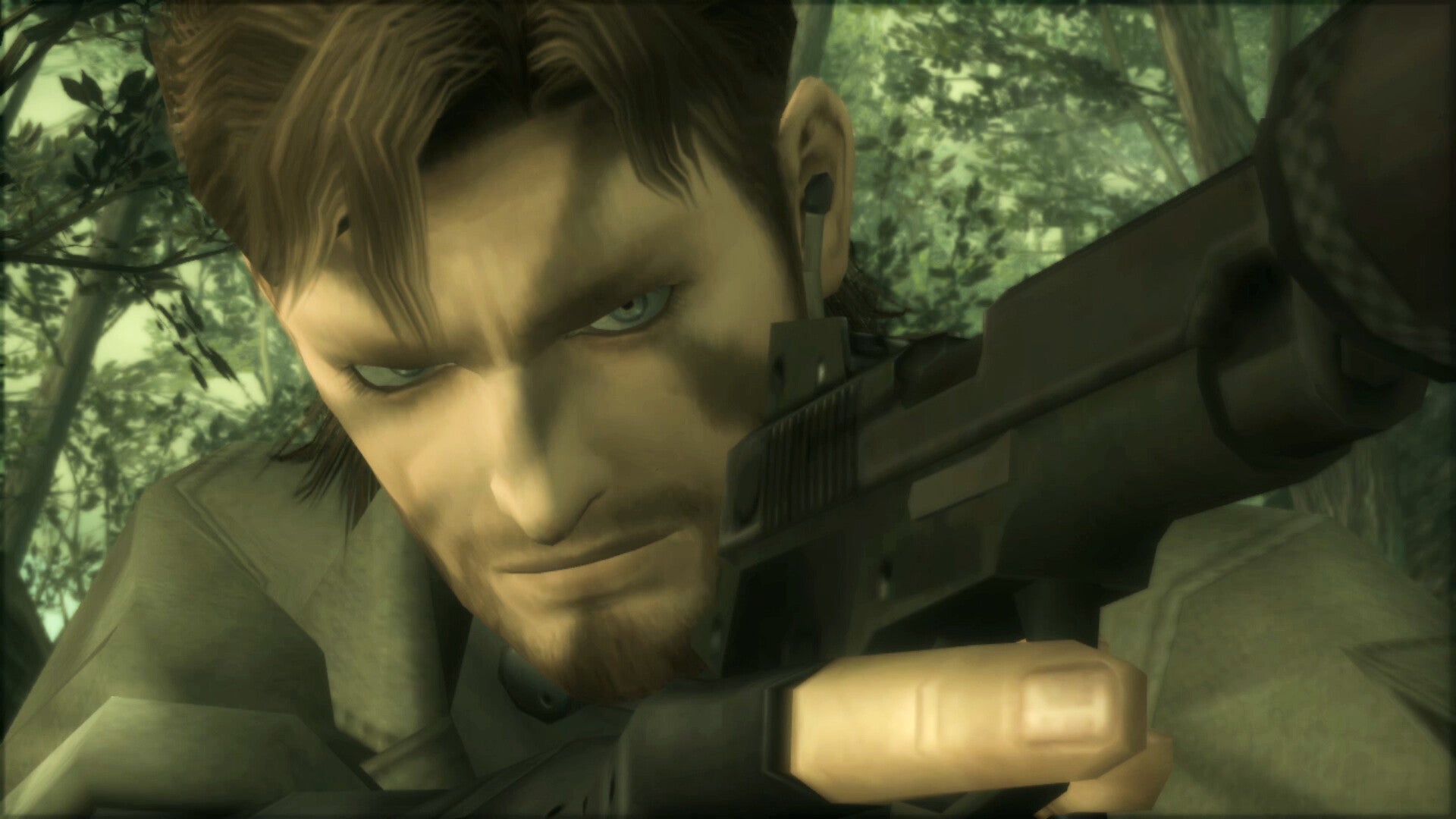 ¡No! ¡Ese hombre no es Solid Snake!