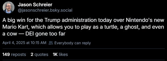 Screenshot: BlueSky / Kotaku